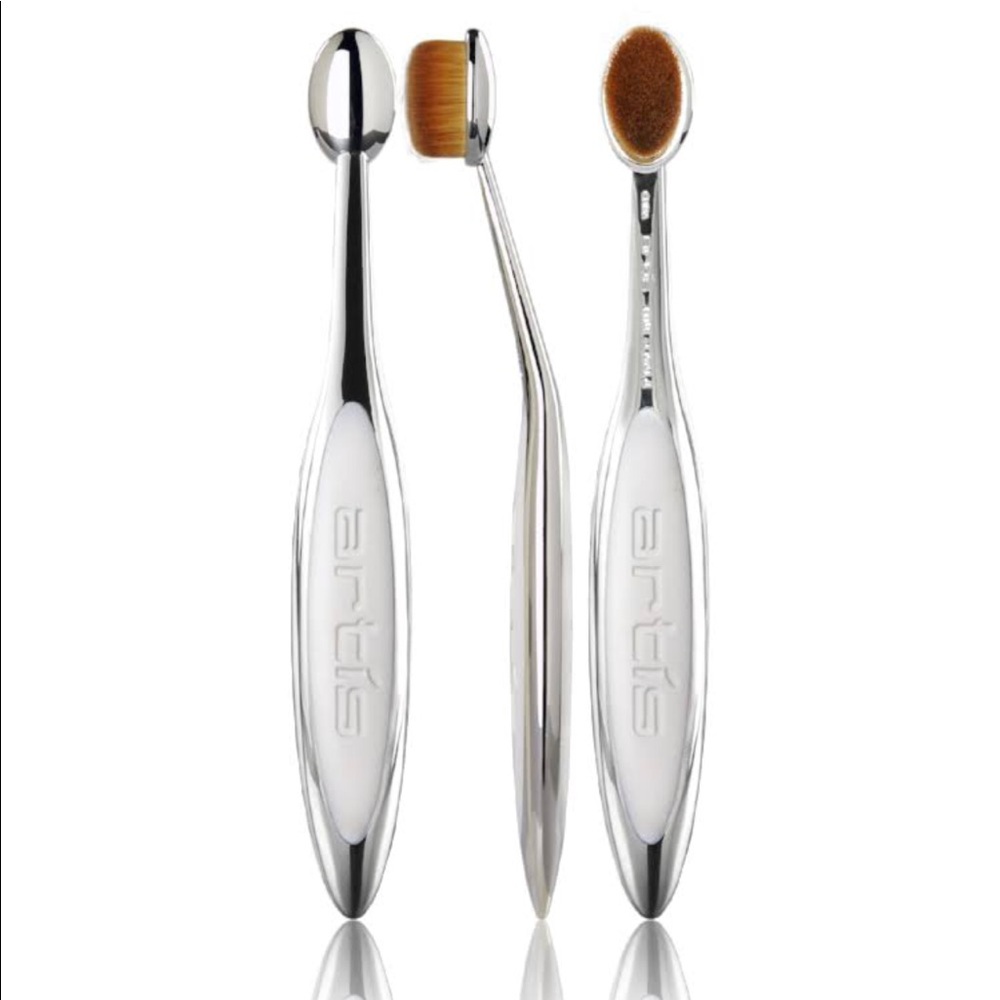 BRAND NEW Artis Elite Mirror Finish Oval 4 Brush